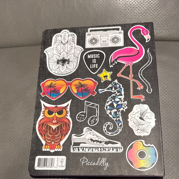 Colorful Sketch Sticker Book - Picture 2 of 4